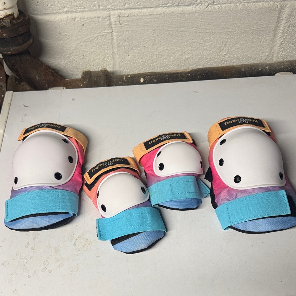 Triple eight knee and elbow pads